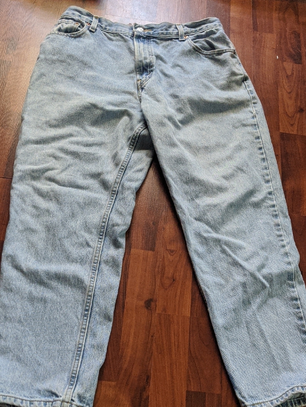 Levi Relaxed Straight Jeans
